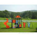 Outdoor Plastic Playground for Kids Moving Series (LE-XD003)